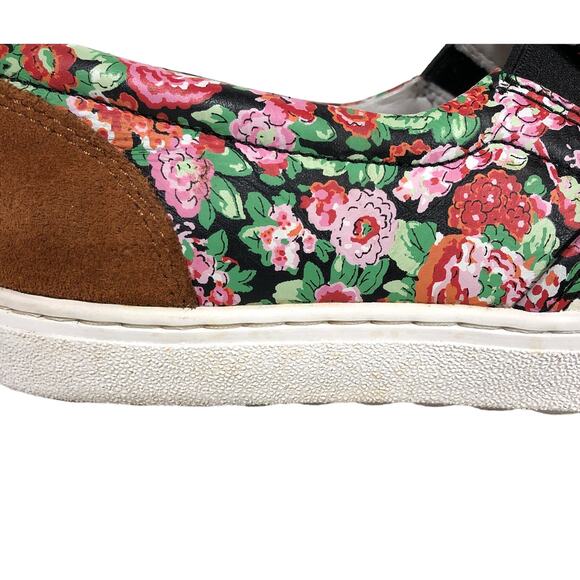 Coach Floral Animal Print Sneaker C103 Limited Edition, 6.5, Loafers Mob Wife - Picture 5 of 15